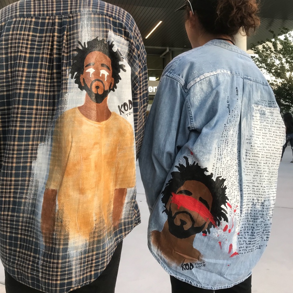 Custom Fan Flannels